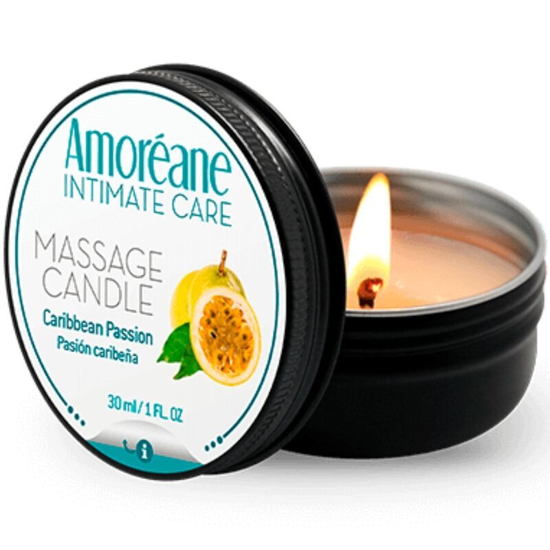 AMOREANE – Bougie de Massage Passion des Caraïbes