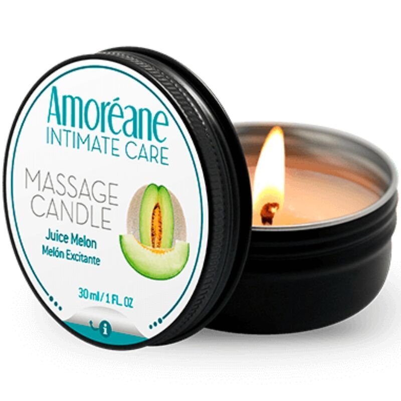 AMOREANE – Bougie de Massage Melon
