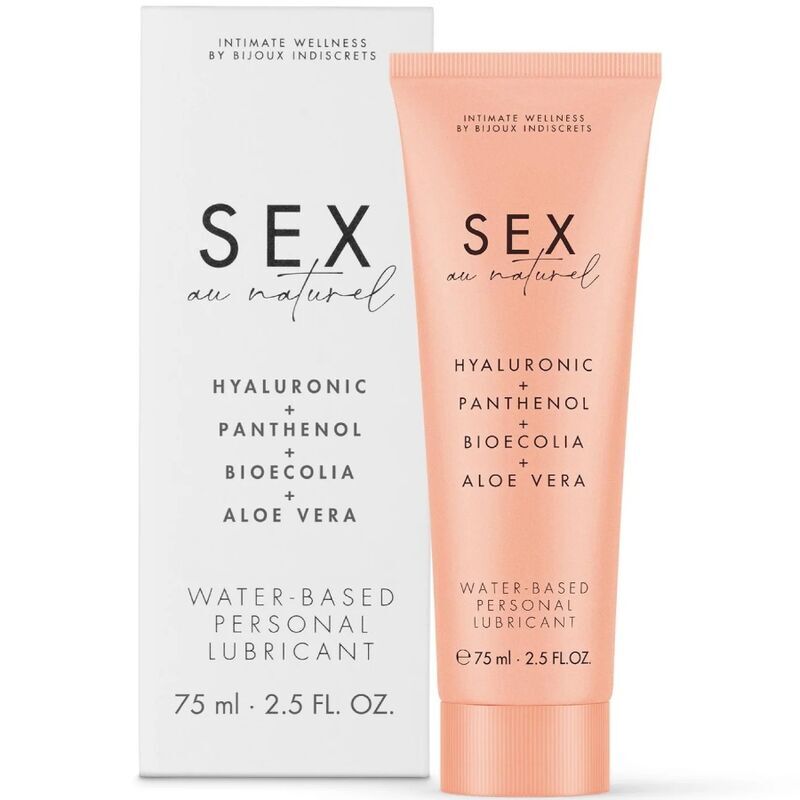 BIJOUX – Lubrifiant Intime à Base d’Eau 75 ml