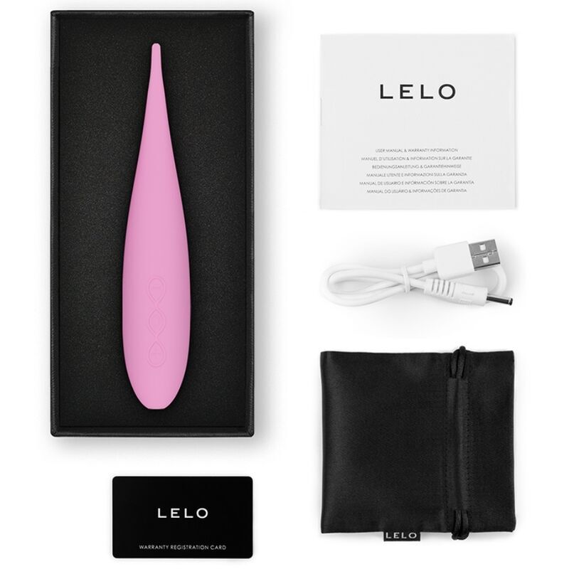 LELO DOT™ Travel – Stimulateur Clitoridien de Précision Compact