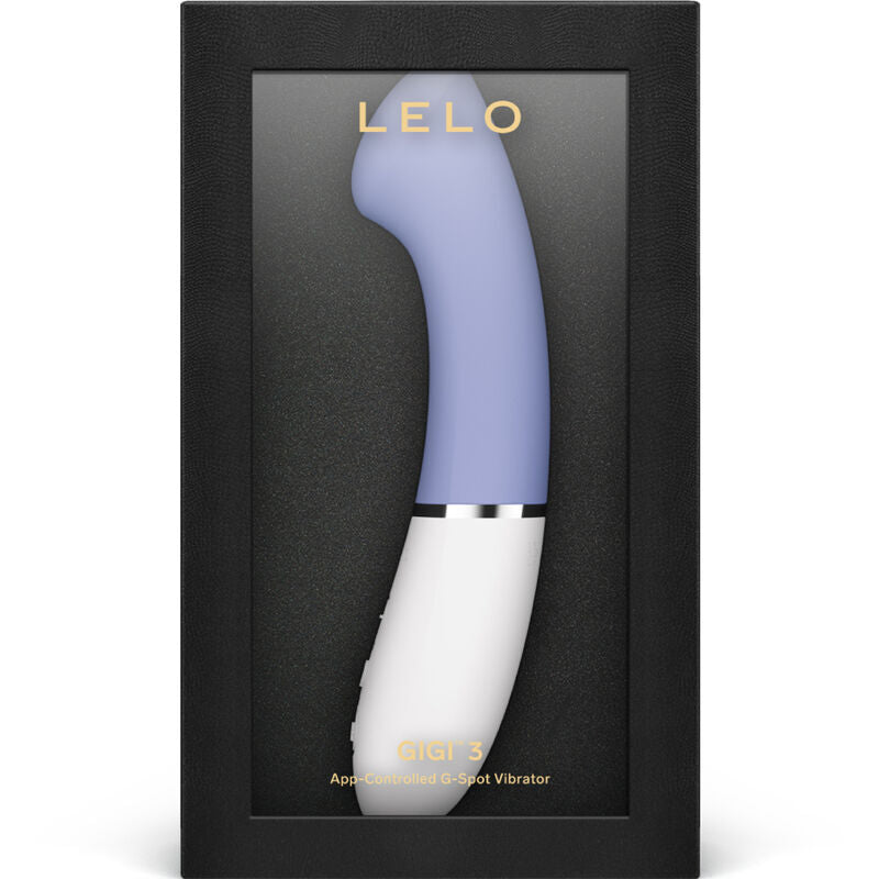 LELO GIGI™ 3 Vibromasseur Point G de Luxe Bleu – Connecté & Précis