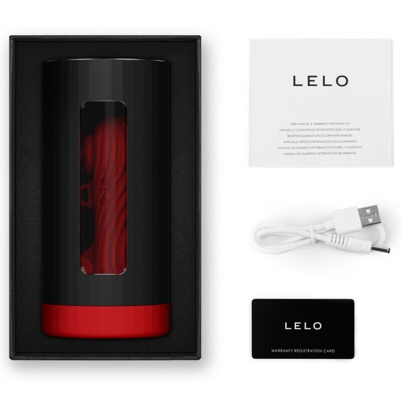 LELO F1S™ V3 XL Masturbateur masculin haut de gamme connecté – stimulation intelligente, double moteur, technologie immersive premium