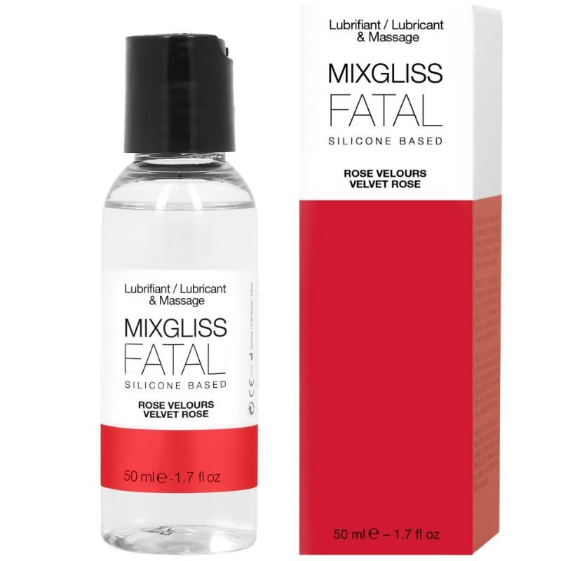 Lubrifiant Silicone Mixgliss – Roses Fatale 50 ml