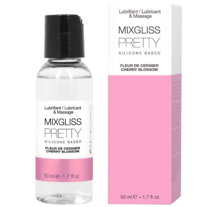 Lubrifiant Silicone Mixgliss – Fleur de Cerisier 50 ml