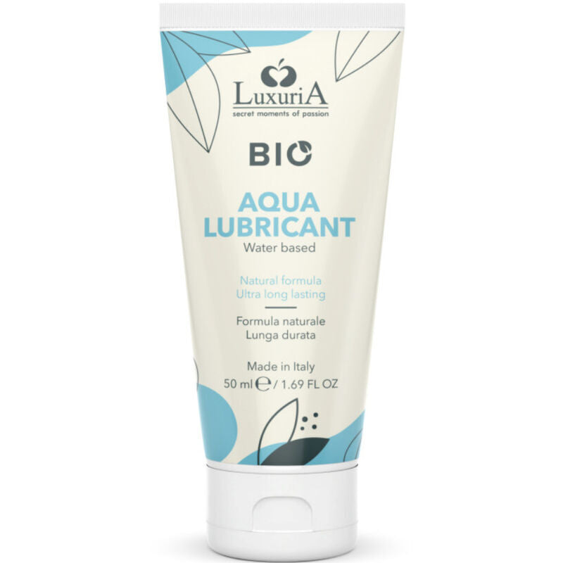 Luxuria BIO Aqua Lubrifiant à Base d’Eau – Hydratation Intime Naturelle