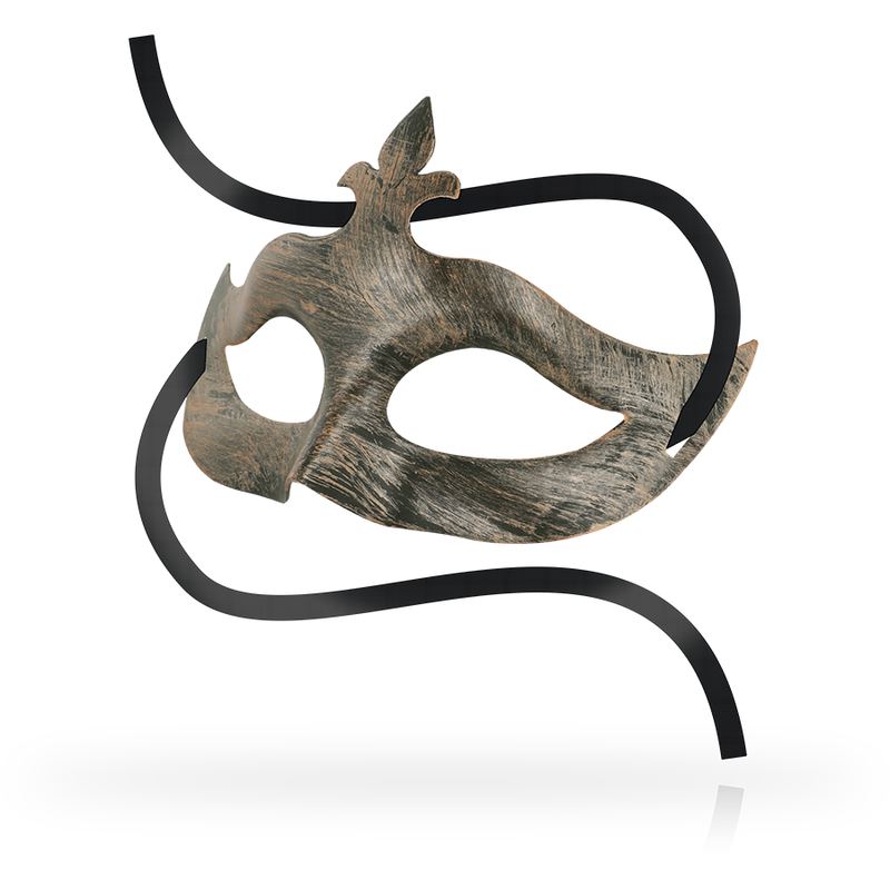 Masque vénitien unisexe pour BDSM et soirées
