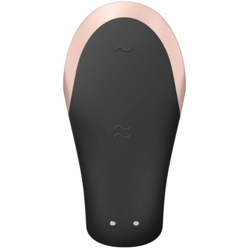 Satisfyer Double Love – Vibromasseur de luxe pour couples avec application et télécommande