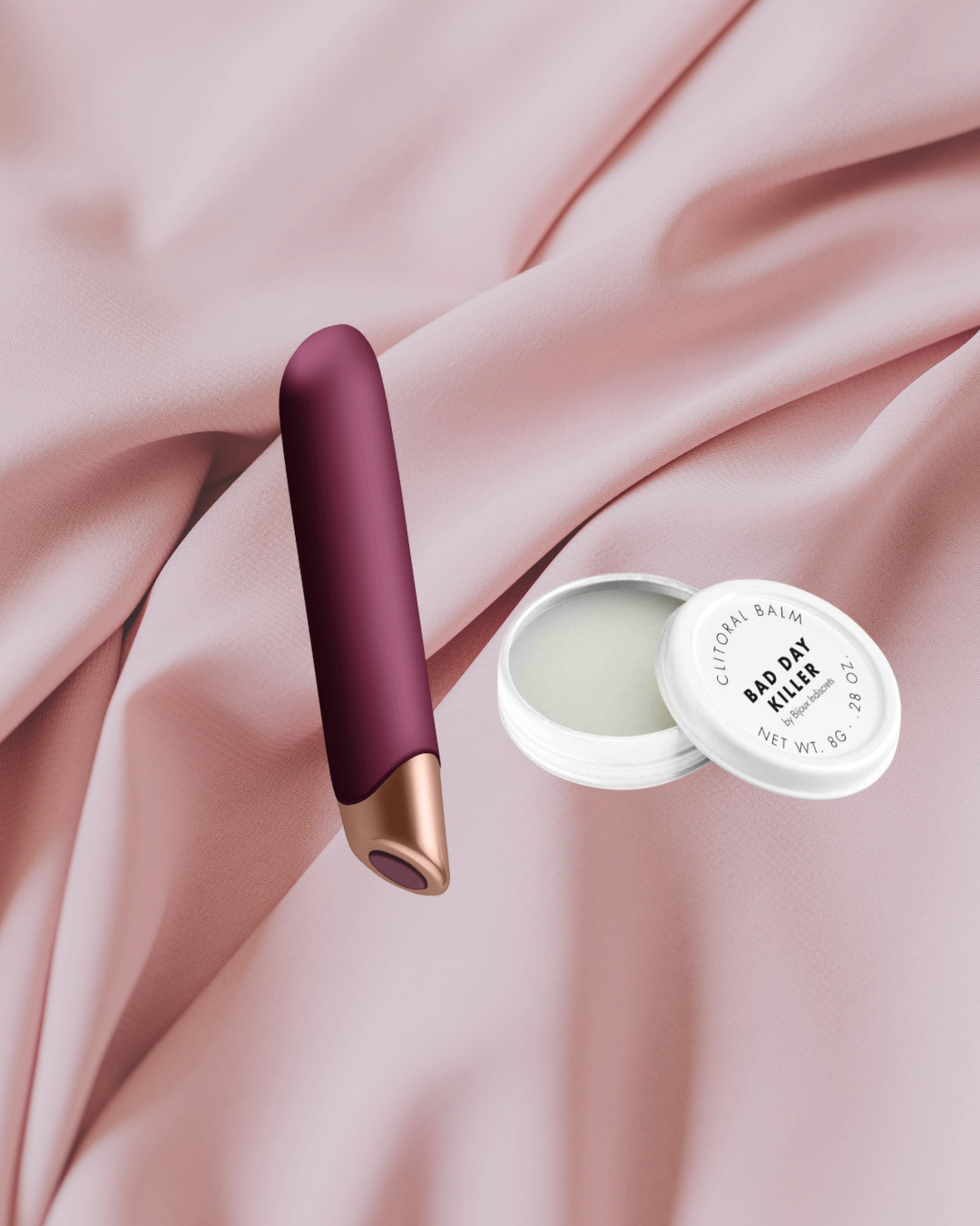 Duo Plaisir Intime : Vibromasseur & Baume Chauffant pour Sensations In   Rendez-Vous Pleasure