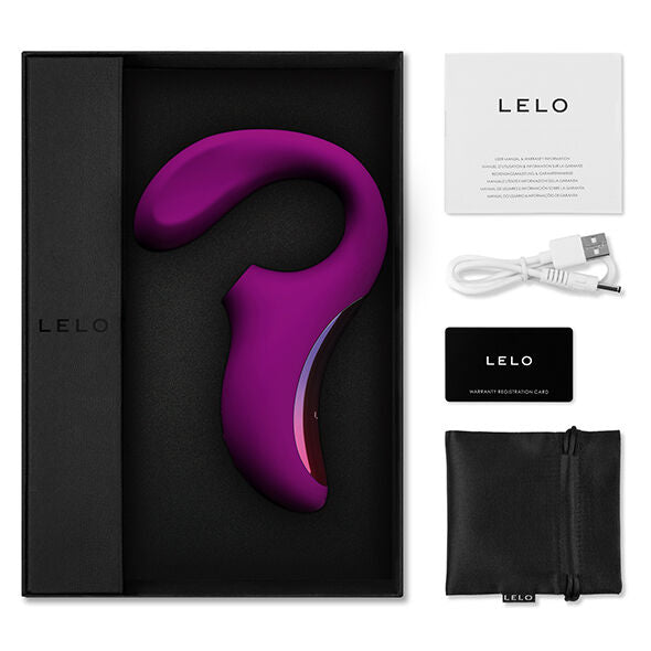 LELO ENIGMA™ – Masseur luxueux double stimulation clitoris & point G