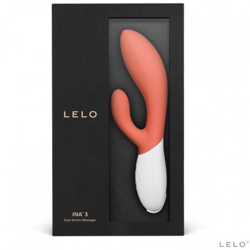 LELO INA™ 3 Vibromasseur Lapin de Luxe Corail