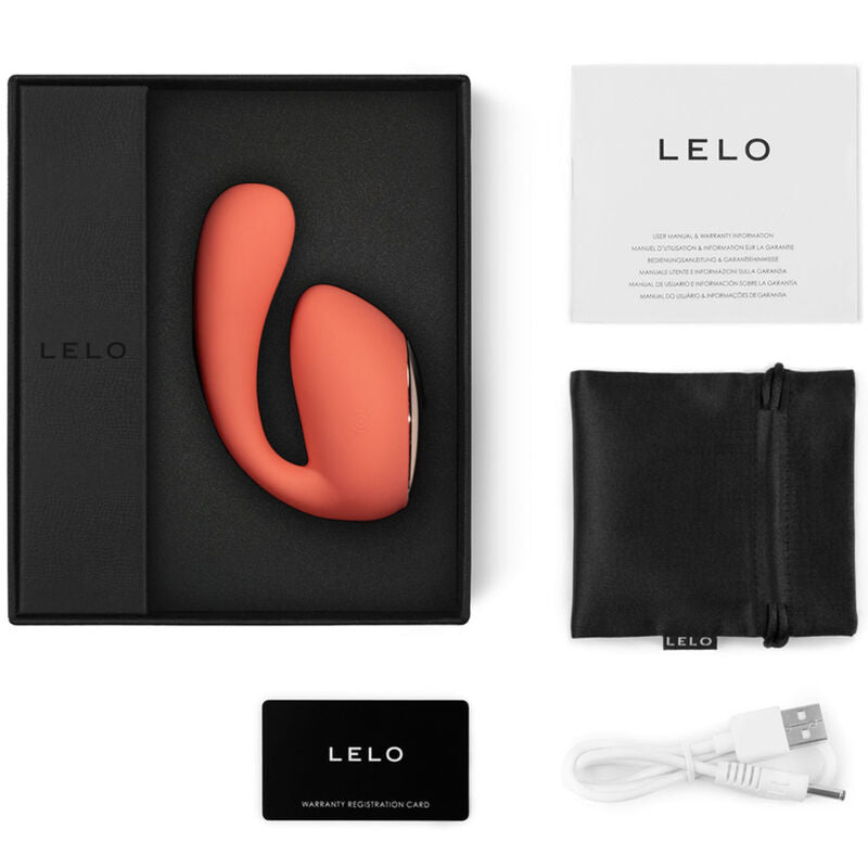 LELO - Masseur connecté pour stimulation point G et clitoridienne