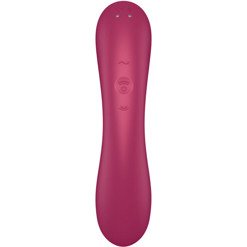 Satisfyer Curvy Trinity 3 – Triple Stimulation, Plaisir Absolu