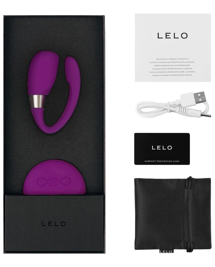 LELO - Masseur de couple luxueux porté par la femme