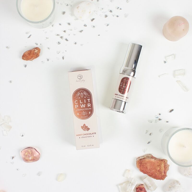 Baume Stimulant Clitoris Menthe Chocolat 15 ml