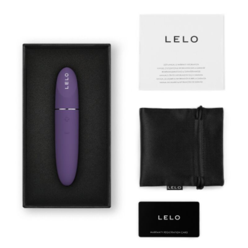 LELO MIA™ 3 Vibromasseur Personnel Compact Violet – Discret & Puissant