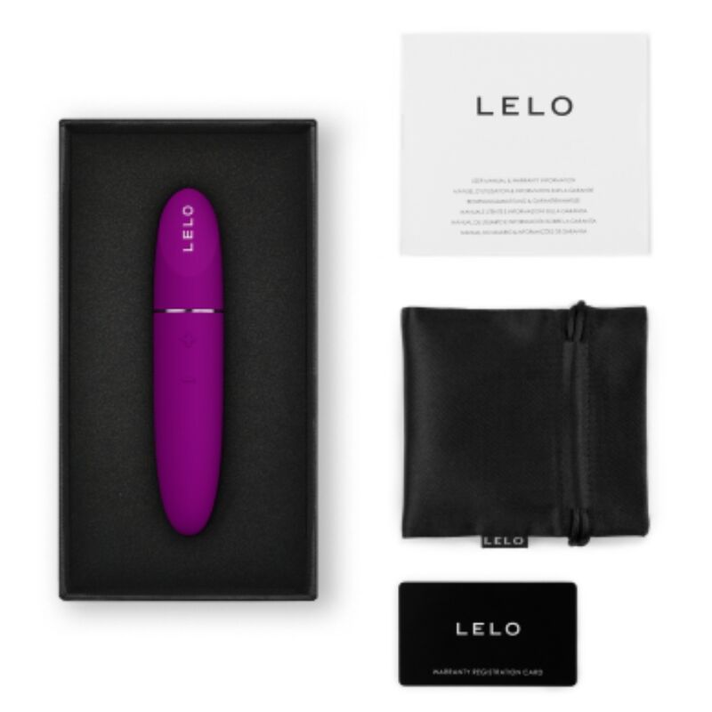 LELO MIA™ 3 Vibromasseur Personnel Compact Rose – Discret & Puissant