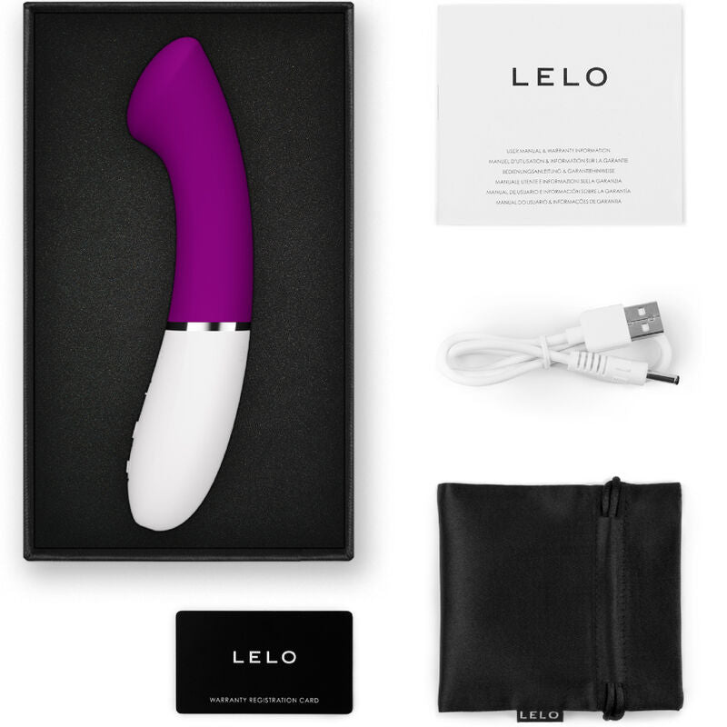 LELO GIGI™ 3 Vibromasseur Point G de Luxe Rose – Connecté & Précis