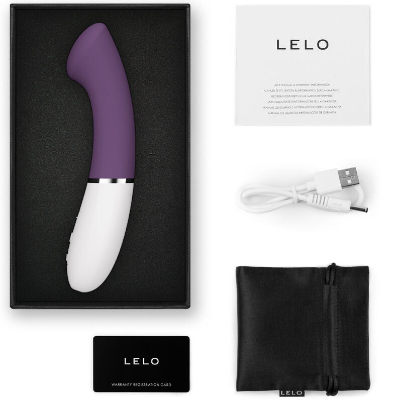 LELO GIGI™ 3 Vibromasseur Point G de Luxe Violet – Connecté & Précis