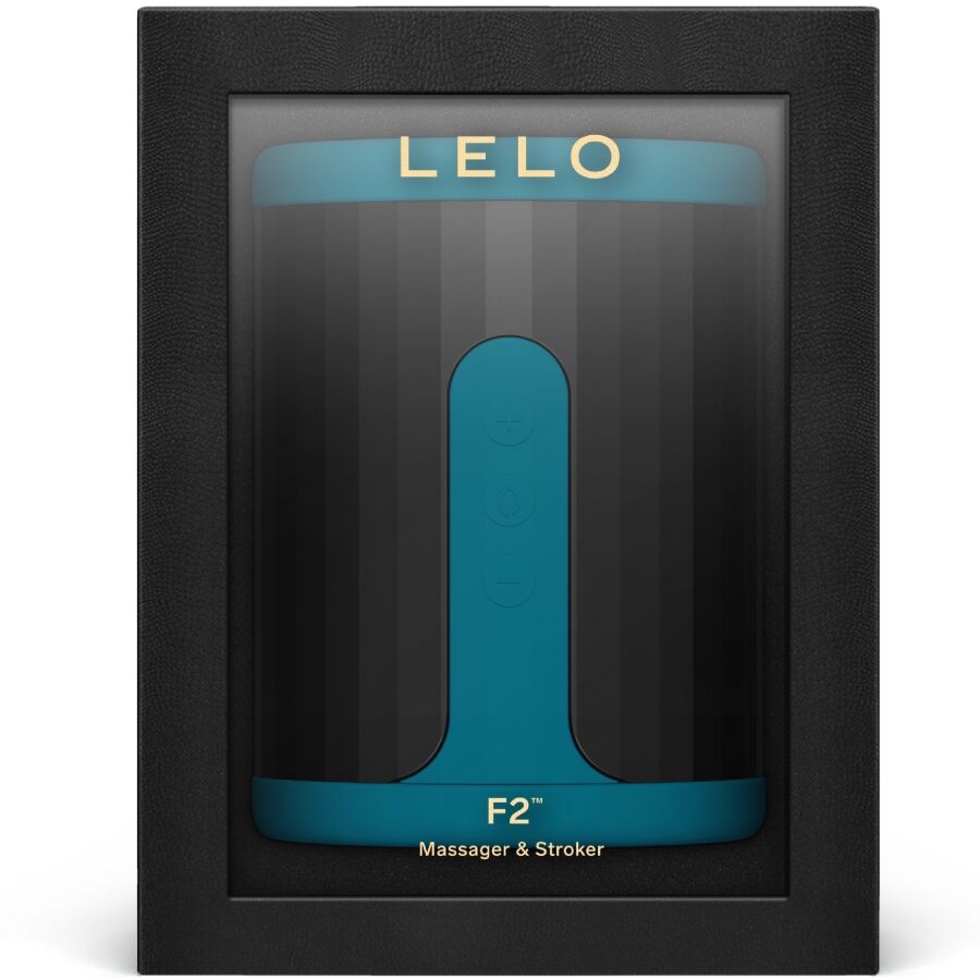 LELO F2STM – Masturbateur Masculin Connecté en Silicone