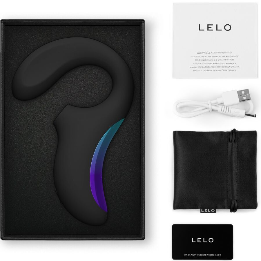 LELO ENIGMA Wave™ – Vibromasseur triple stimulation