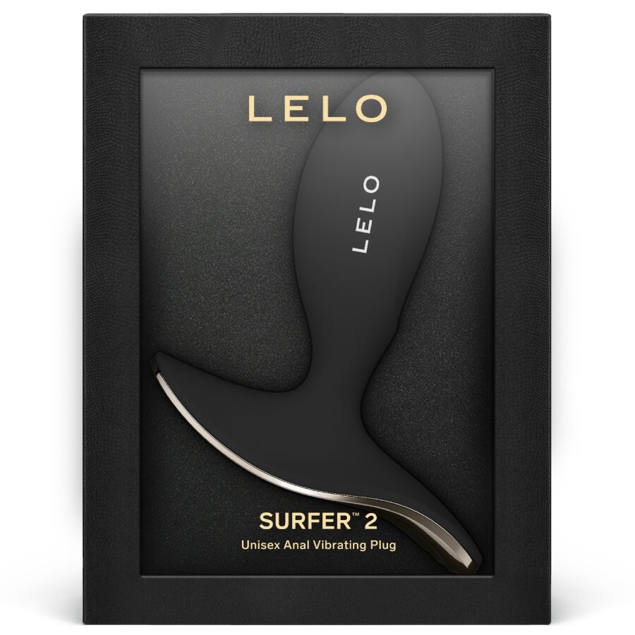 LELO SURFER™ 2 – Masseur Anal Vibrant Étanche et Rechargeable