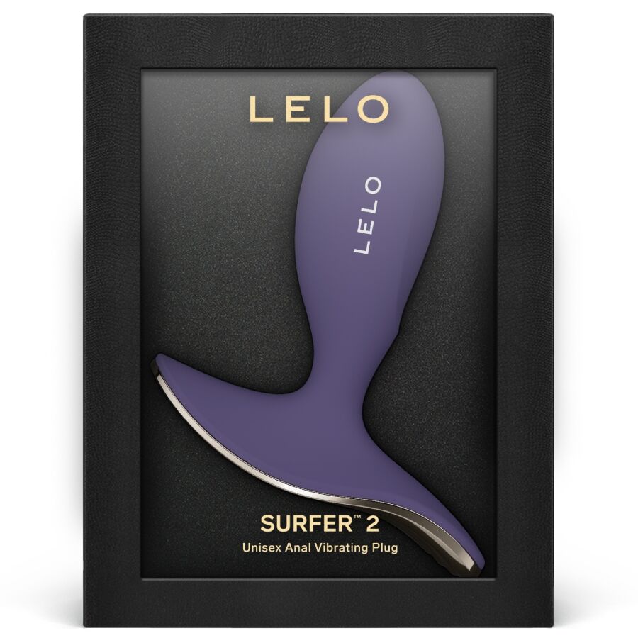 LELO SURFER™ 2 – Masseur Anal Vibrant Étanche et Rechargeable