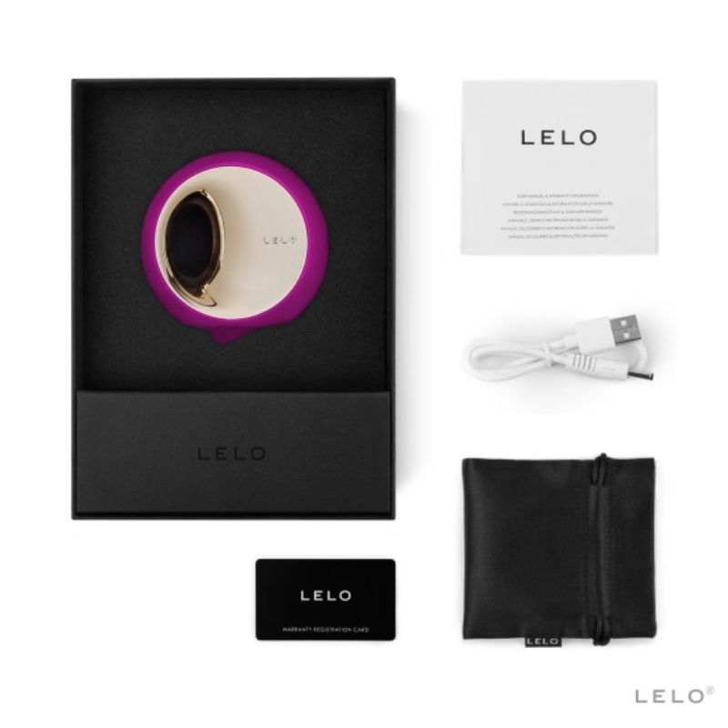 LELO ORA™ 3 – Simulateur de sexe oral premium avec technologie PreMotion™