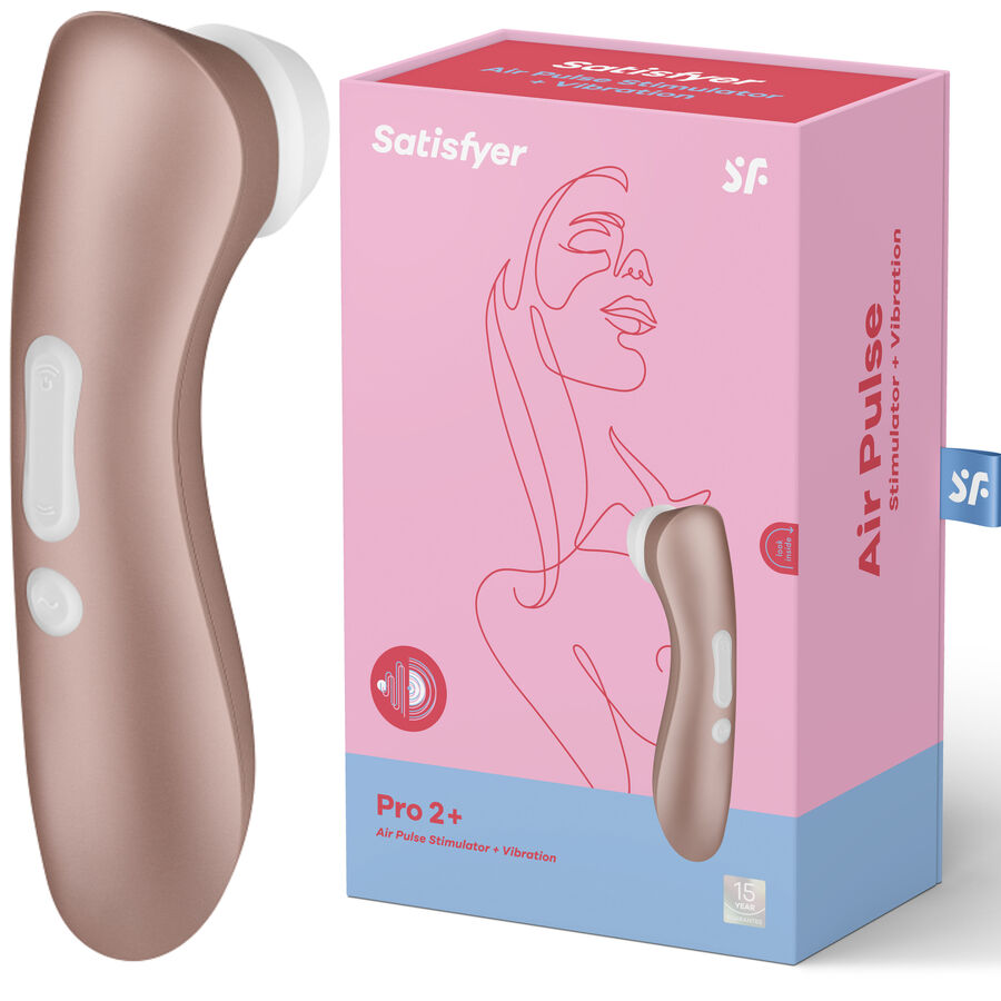 Satisfyer Pro 2 Stimulateur Clitoridien Sans Contact