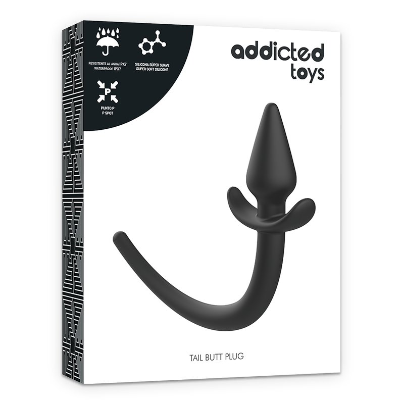 Plug Anal ADDICTED TOYS Tail – Silicone Médical Puppy Tail