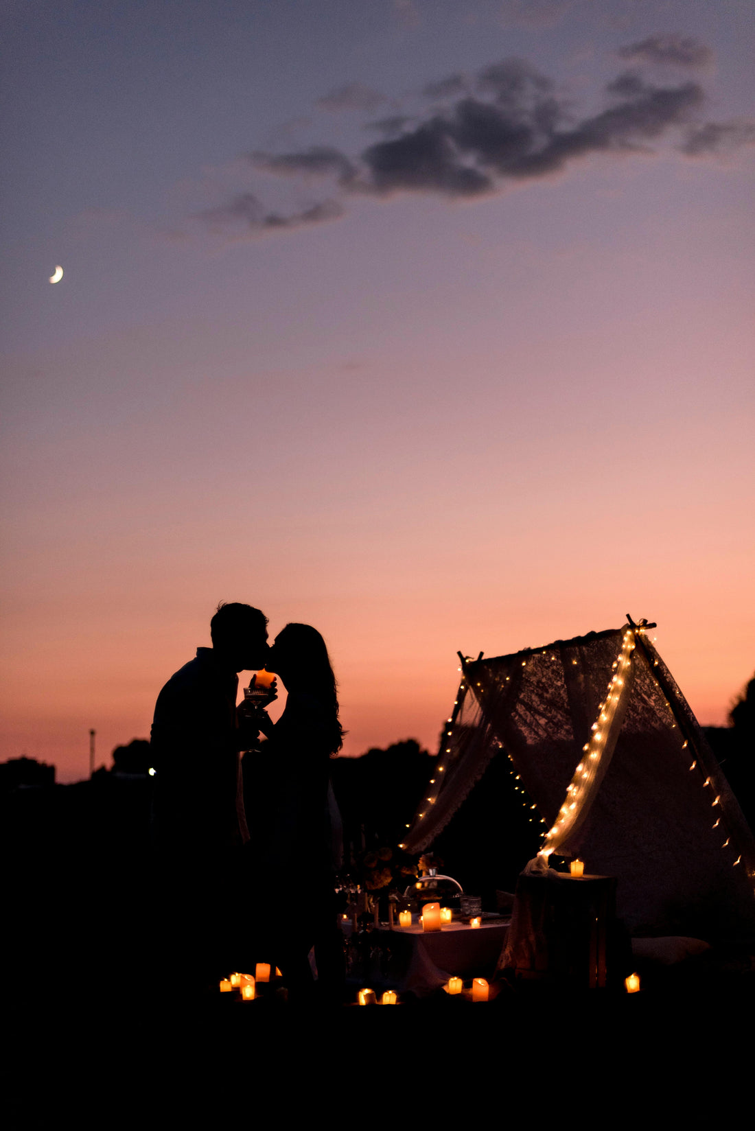 Comment créer une soirée romantique “tout-en-un”