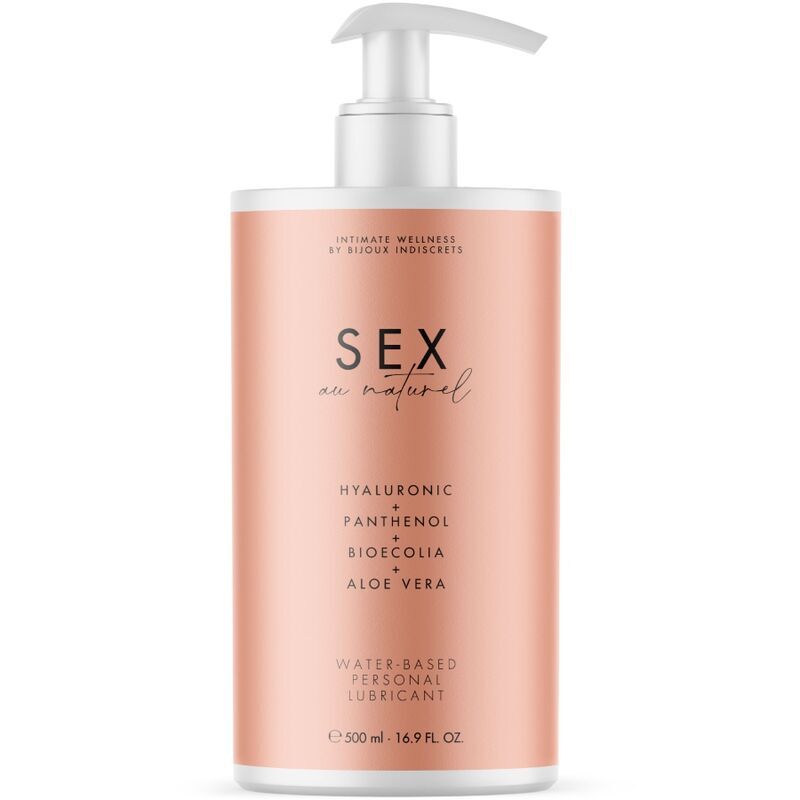 BIJOUX – Lubrifiant Intime à Base d’Eau 500 ml