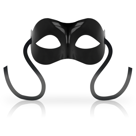 Masque OhMama Opaque Noir Classique – Élégance et Mystère