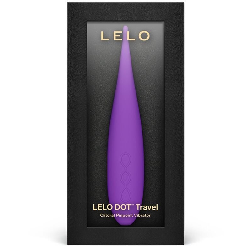 LELO DOT™ Travel Violet – Stimulateur Clitoridien Discret et Puissant