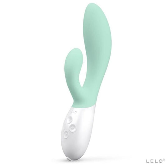 LELO INA™ 3 Vibromasseur Lapin de Luxe Vert Algue