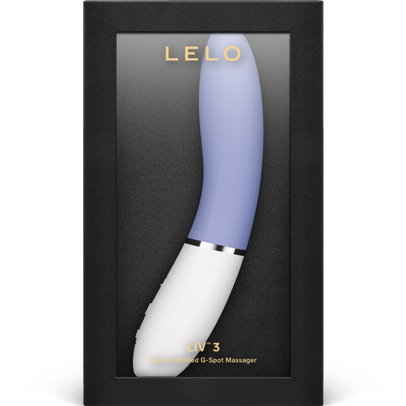 LELO LIV™ 3 Stimulateur Point G de Luxe Bleu – Connecté & Précis