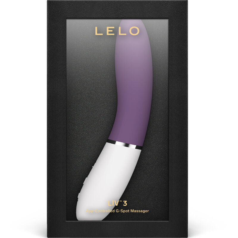 LELO LIV™ 3 Stimulateur Point G de Luxe Violet – Connecté & Précis