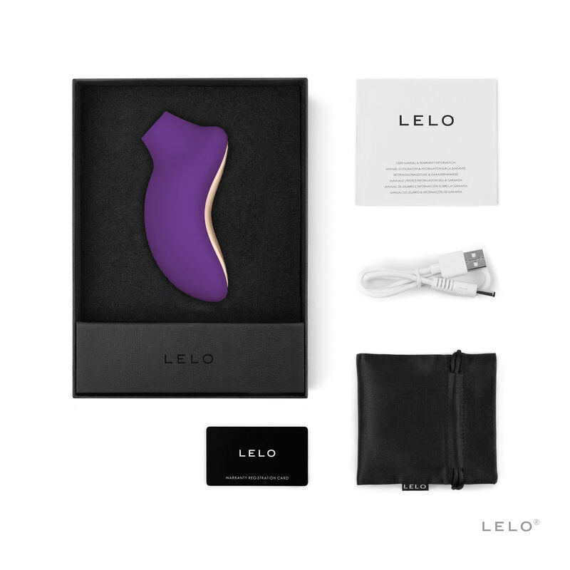 LELO SONA™ 2 Stimulateur Clitoridien de Luxe Violet
