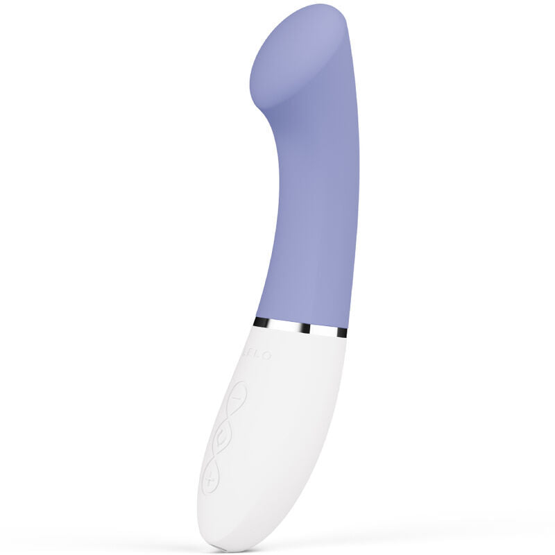 LELO GIGI™ 3 Vibromasseur Point G de Luxe Bleu – Connecté & Précis