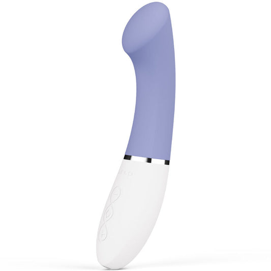LELO GIGI™ 3 Vibromasseur Point G de Luxe Bleu – Connecté & Précis