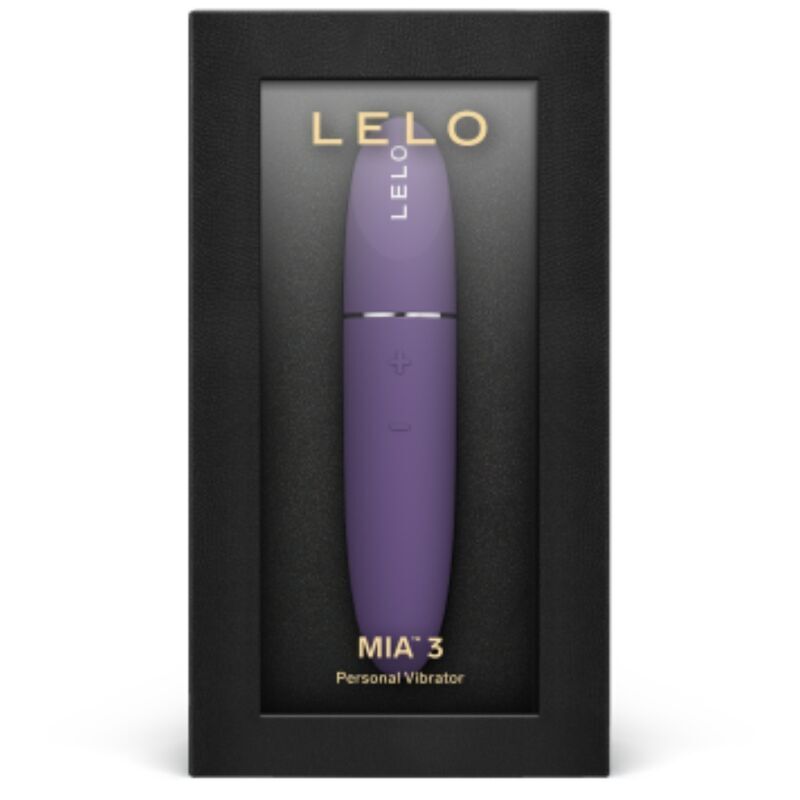 LELO MIA™ 3 Vibromasseur Personnel Compact Violet – Discret & Puissant