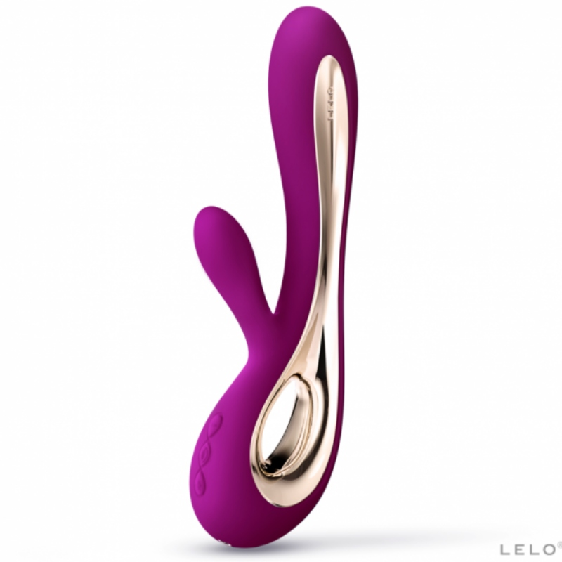 LELO Soraya 2 Vibromasseur Lapin de Luxe Deep Rose
