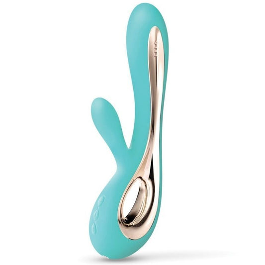 LELO Soraya 2 Vibromasseur Lapin Luxe Aqua Green