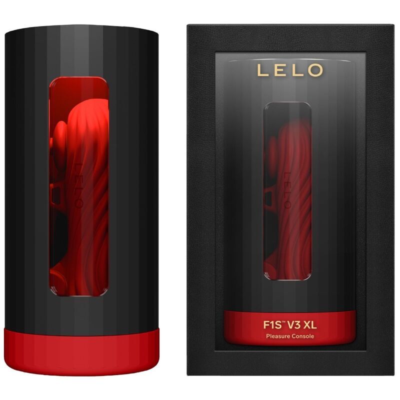 LELO F1S™ V3 XL Masturbateur masculin haut de gamme connecté – stimulation intelligente, double moteur, technologie immersive premium