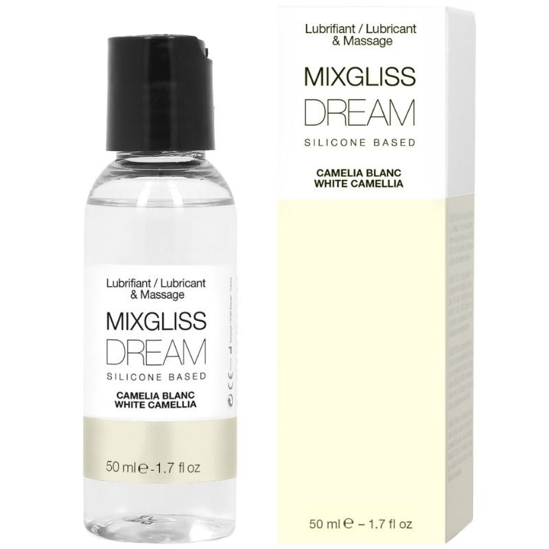 Lubrifiant Silicone Mixgliss – Camelia Blanc Dream 50 ml