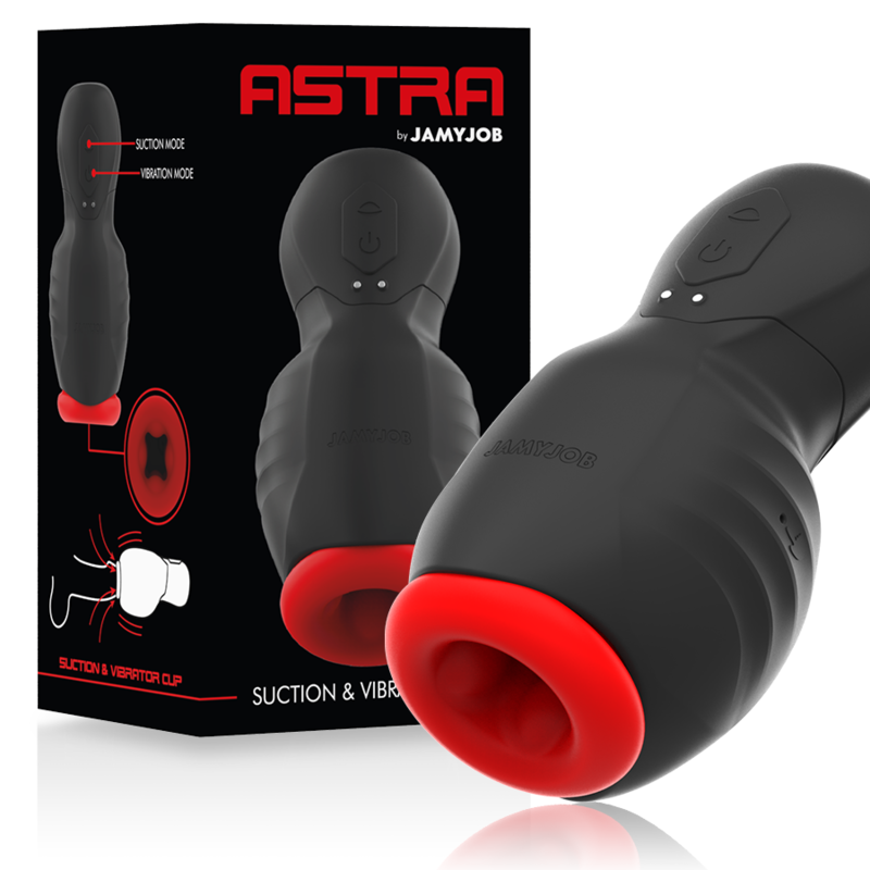 Masturbateur Oral Homme - Vibration & Aspiration Mains Libres