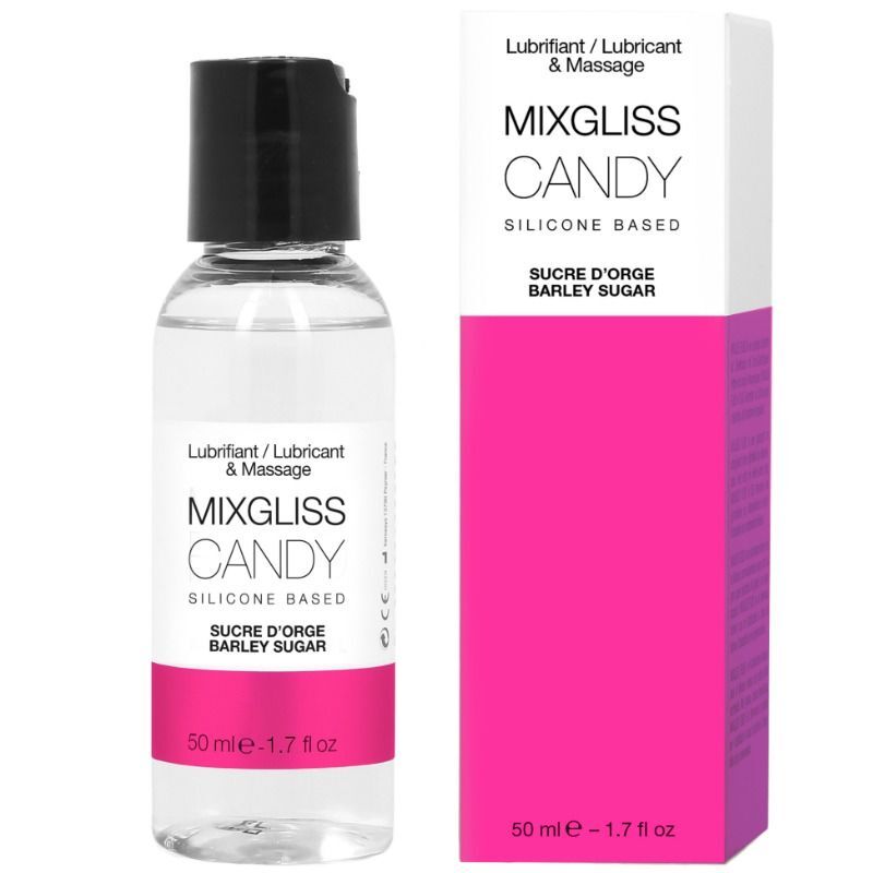 Lubrifiant Silicone Mixgliss – Candy 50 ml