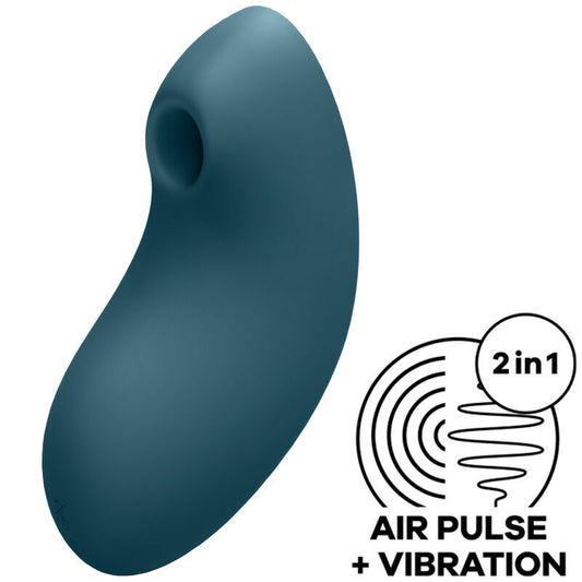 Satisfyer Vulva Lover 2 – Stimulateur Clitoridien Air Pulse & Vibrations