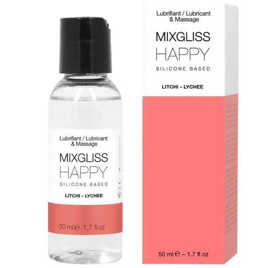 Lubrifiant Silicone Mixgliss – Happy Litchi 50 ml