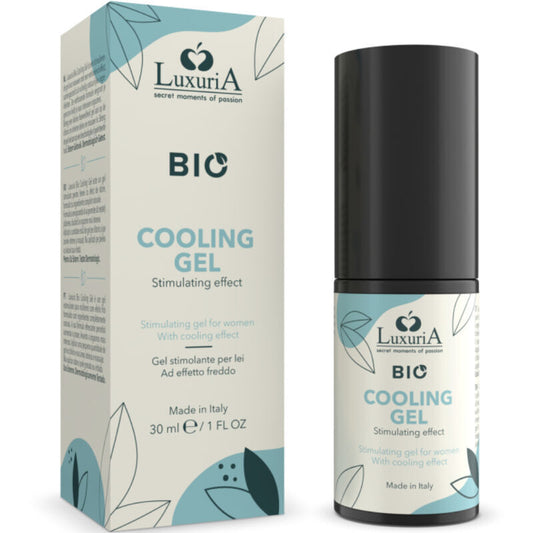 Luxuria Gel Bio Effet Refroidissant pour Elle – 30 ml