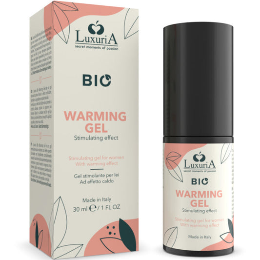 Luxuria Gel Bio Effet Chaleur pour Elle – 30 ml